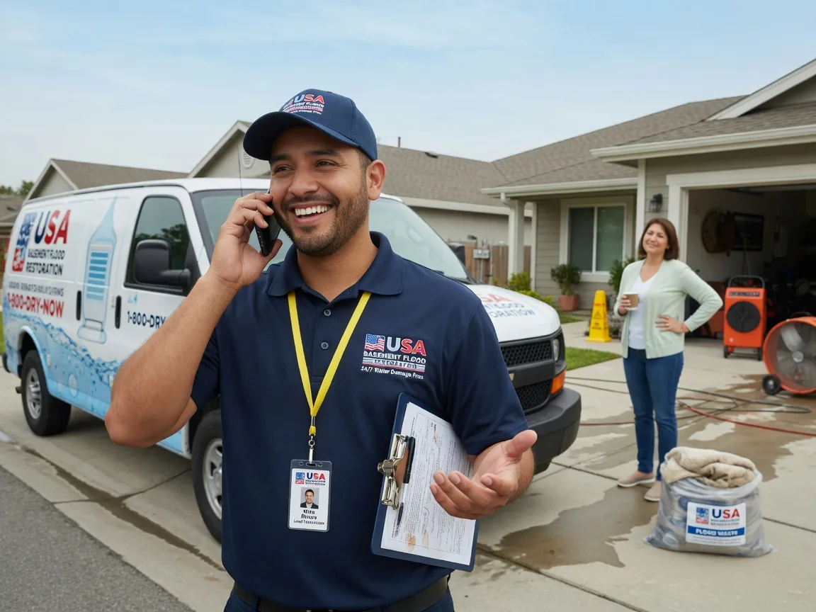 Basement Flood Cleanup Gueydan, LA FAQs